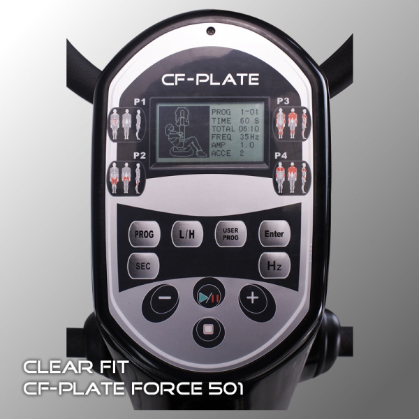Виброплатформа Clear Fit CF-Plate Force 501