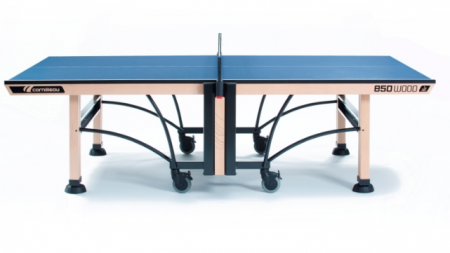 Теннисный стол Cornilleau Competition 850 Wood (синий)
