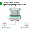 Батут Unixline Supreme Game 8 ft (green)
