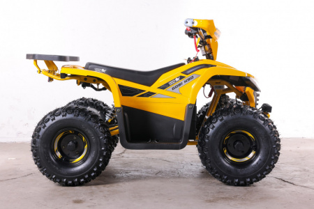 Детский электроквадроцикл GreenCamel Гоби K90 (48V 750W R7 Дифф) LUX Bluetooth