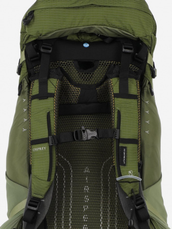 Рюкзак Osprey Atmos AG, 50 л, зеленый