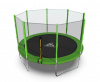 Батут DFC Trampoline Fitness 12FT-TR-LG с сеткой