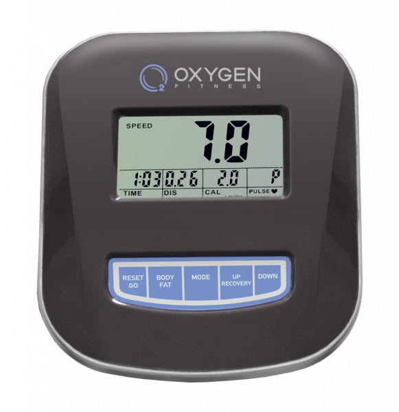 Эллиптический эргометр Oxygen Tornado II EL