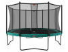 Батут Berg Champion 430 (зеленый) + защитная сетка "Comfort"