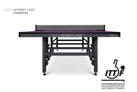 Стол теннисный Start Line Champion Black