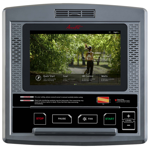 Велотренажер AeroFit X6-R 10.1"LCD