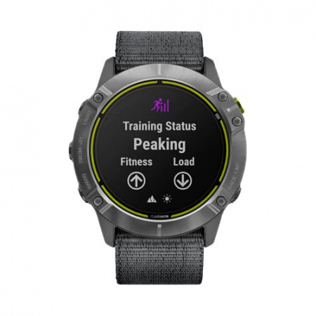Часы для спорта Garmin Enduro Steel Gray Nylon