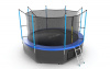 Батут с внутренней сеткой Evo Jump Internal 12ft (Blue) + нижняя сеть