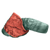 Спальник Deuter Exosphere +4° EL Left Sage-Paprika