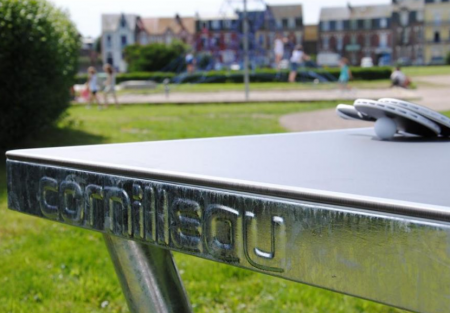 Теннисный стол всепогодный Cornilleau Park (серый)