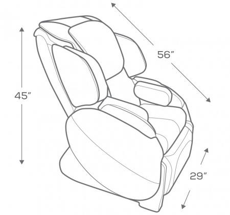 Массажное кресло HumanTouch Bali Massage Chair