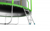 Батут с внутренней сеткой Evo Jump Cosmo 12ft (Green)