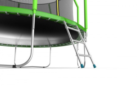 Батут с внутренней сеткой Evo Jump Cosmo 12ft (Green)