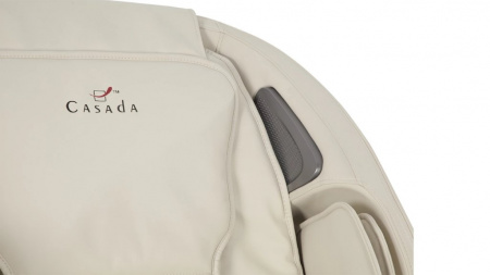 Массажное кресло Casada AlphaSonic 2 Cream