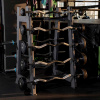 Набор изогнутых штанг (шаг 5 кг, 5 шт) Profi-Fit 10-30 кг