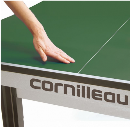 Теннисный стол профессиональный Cornilleau Competition 740 W, ITTF (зеленый)