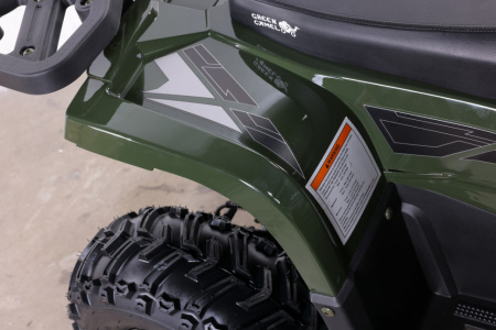 Детский электроквадроцикл GreenCamel Гоби K90 (48V 750W R7 Дифф) LUX Bluetooth