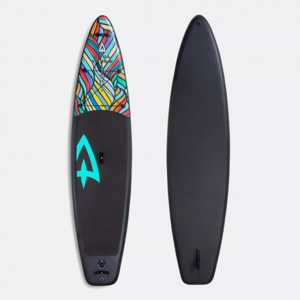 SUP доска надувная Aqua Arrow 11.4 ART Coral