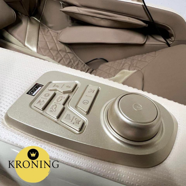 Массажное кресло Kroning Frisson-1, кремовый