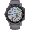 Часы для спорта Garmin Fenix 6S Pro Solar Amethyst Steel Shale Grey