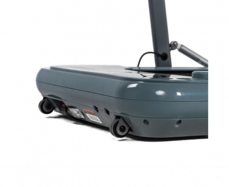 Беговая дорожка DFC Libero slim T100G,серебристая