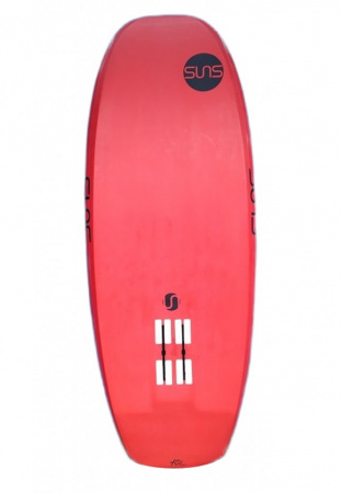 Фойлборд Suns Foilboard Wing 6'6"x30" 131l Tec1 Red