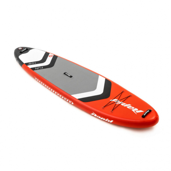 Надувная Sup доска 2021 Isup Rapid Fun Red 10'8" X 31" с веслом