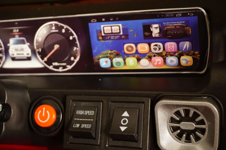 Электромобиль Mercedes-Benz G63 4WD K999KK Вишневый глянец