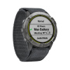 Часы для спорта Garmin Enduro Steel Gray Nylon