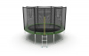 Батут с внешней сеткой Evo Jump External 12ft (Green)