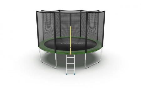 Батут с внешней сеткой Evo Jump External 12ft (Green)