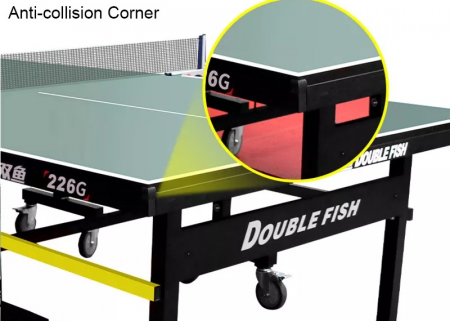 Теннисный стол Double Fish 226B (синий)