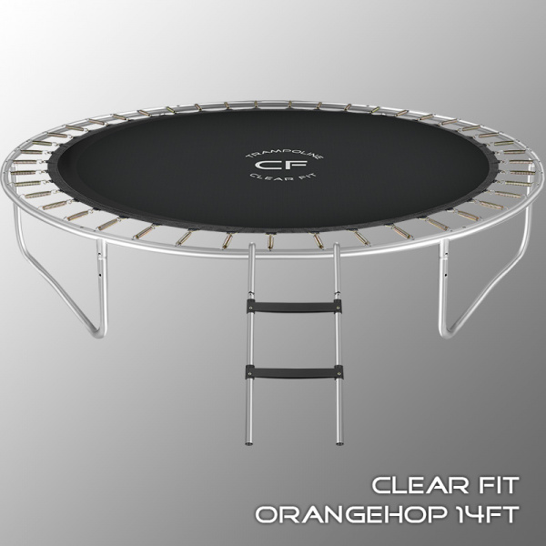 Батут Clear Fit OrangeHop 14Ft