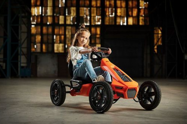 Веломобиль Berg Rally NRG Orange