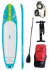 Надувная Sup доска Hiken Water Mint 10'6 X 31.5"