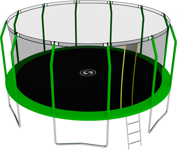 Батут SWOLLEN Comfort Overlap 16 FT (Green)