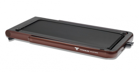 Беговая дорожка Titanium Masters Slimtech C20 (коричневая)