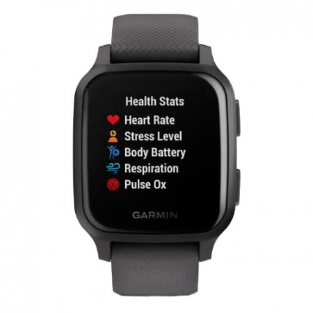 Часы для спорта Garmin Venu Sq Gray