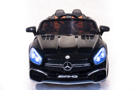 Электромобиль Mercedes-Benz SL65 Черный (краска)