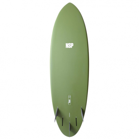 Серфборд NSP Elements HDT Hybrid FTU 6'4"