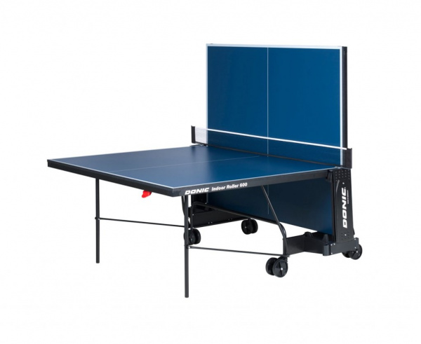 Теннисный стол Donic Indoor Roller 600 синий