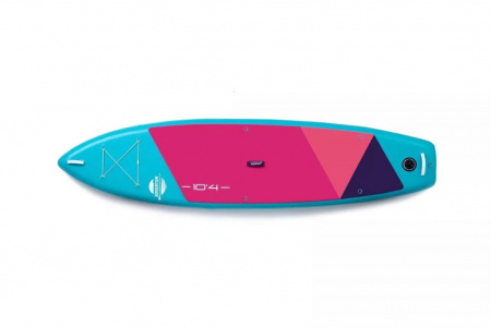 SUP доска надувная Adventum 10.4 Teal/Pink