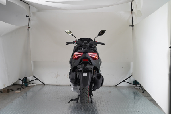 Скутер XMAX  - 250cc Blue/Black (replica Yamaha XMax)