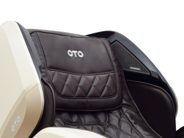 Массажное кресло Oto Prestige PE-09 Brown Limited Edition