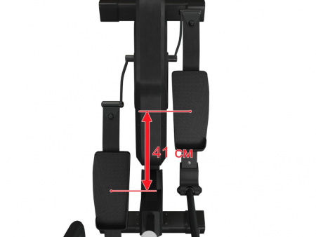 Эллиптический тренажер UnixFit SL-400X Black