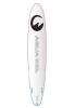 Серфборд Софттоп Aqua Inc. Arouna 9'0"x24" Pink