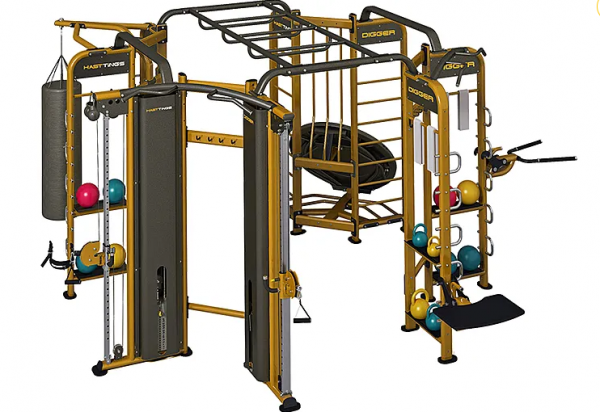 Рама для функционального тренинга Hasttings Digger EX013-5D