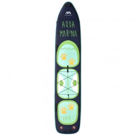 Sup-доска надувная семейная Aqua Marina Super Trip Tandem 14'0" S23