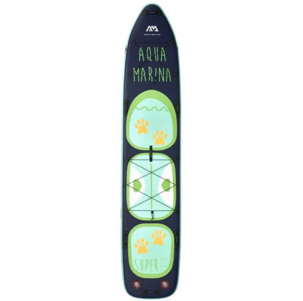 Sup-доска надувная семейная Aqua Marina Super Trip Tandem 14'0" S23