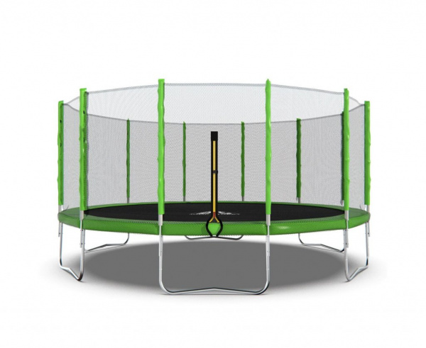 Батут DFC Trampoline Fitness 16FT-TR-LG с сеткой